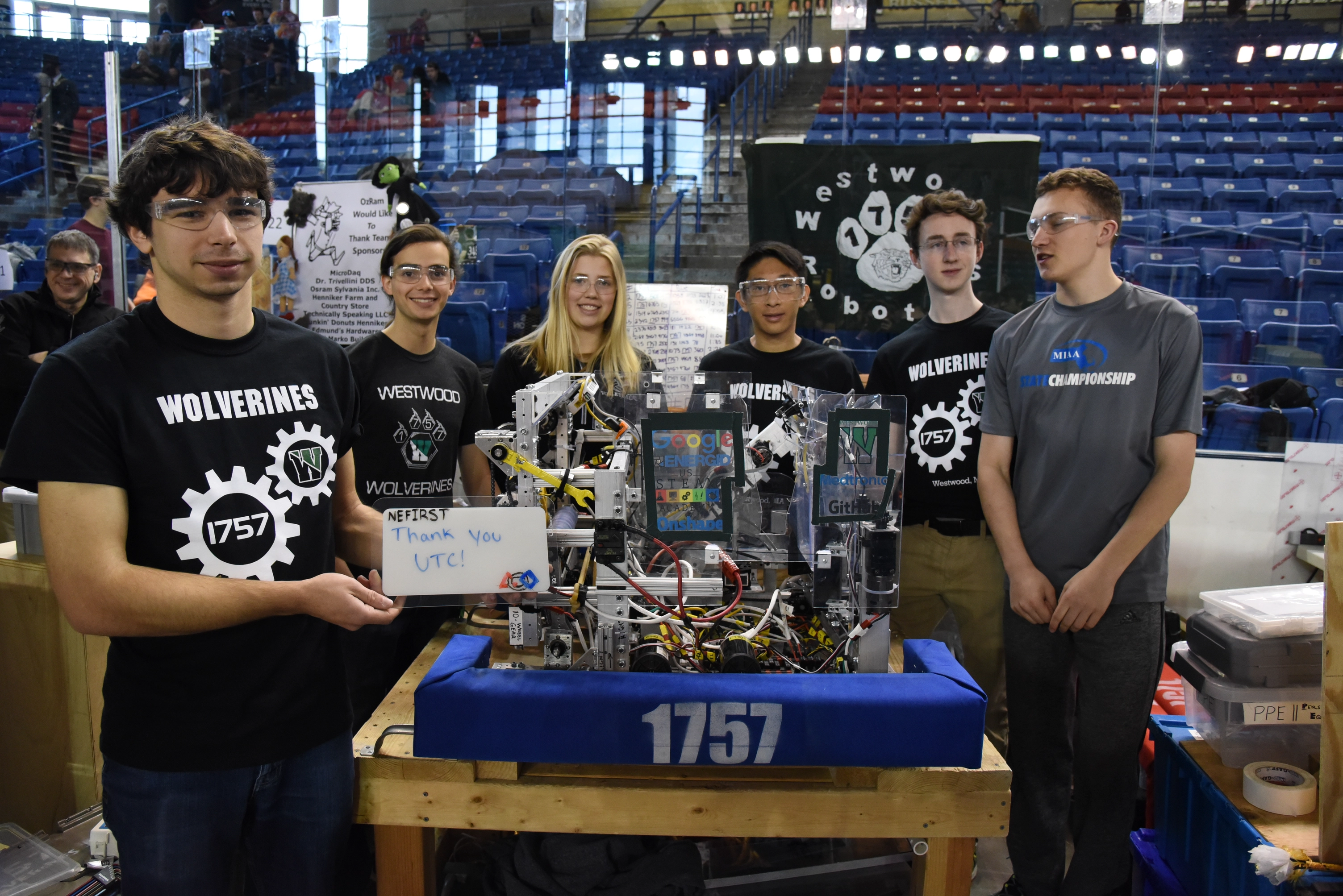 FRC 2017 Robot gallery photo