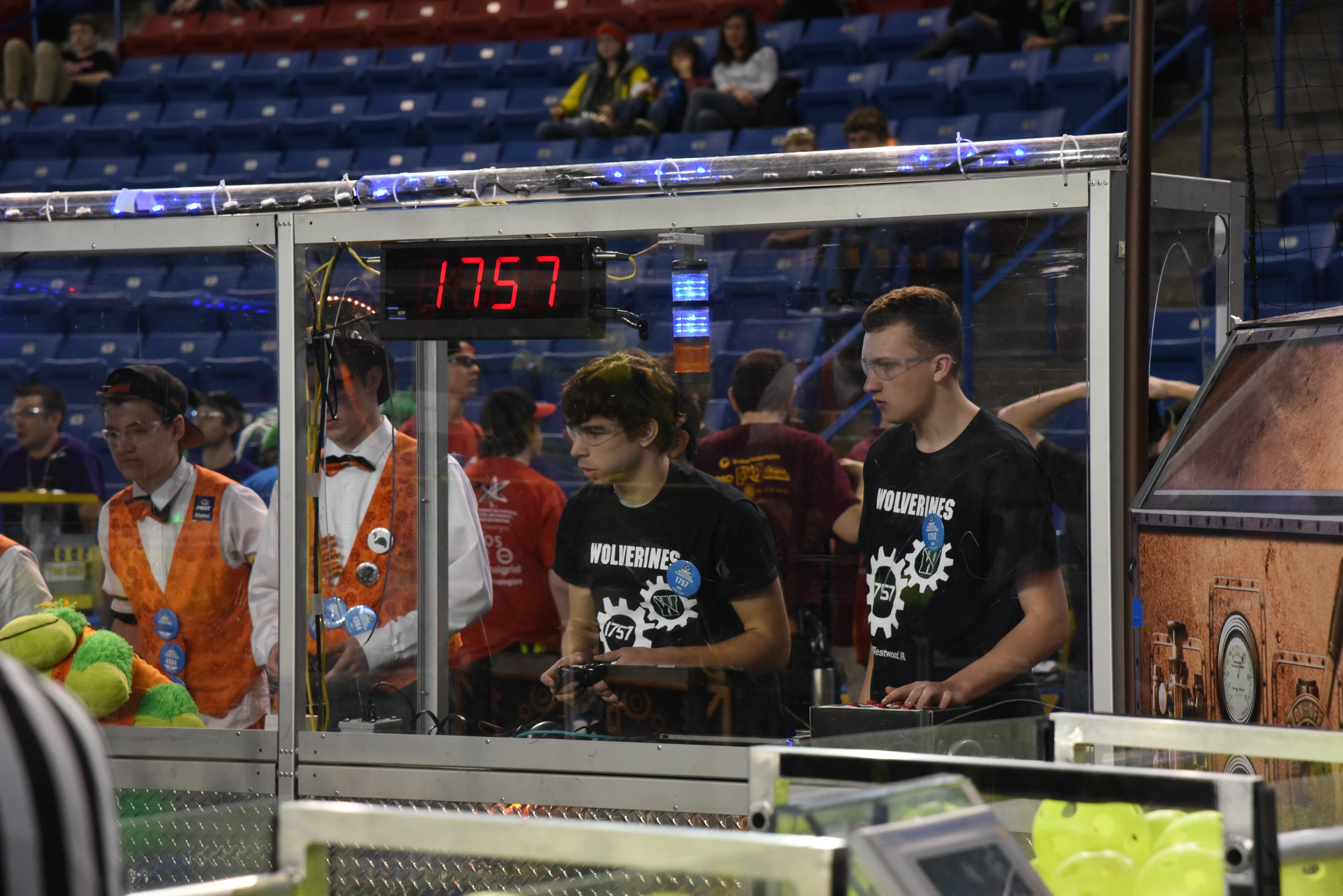 FRC 2017 Robot gallery photo