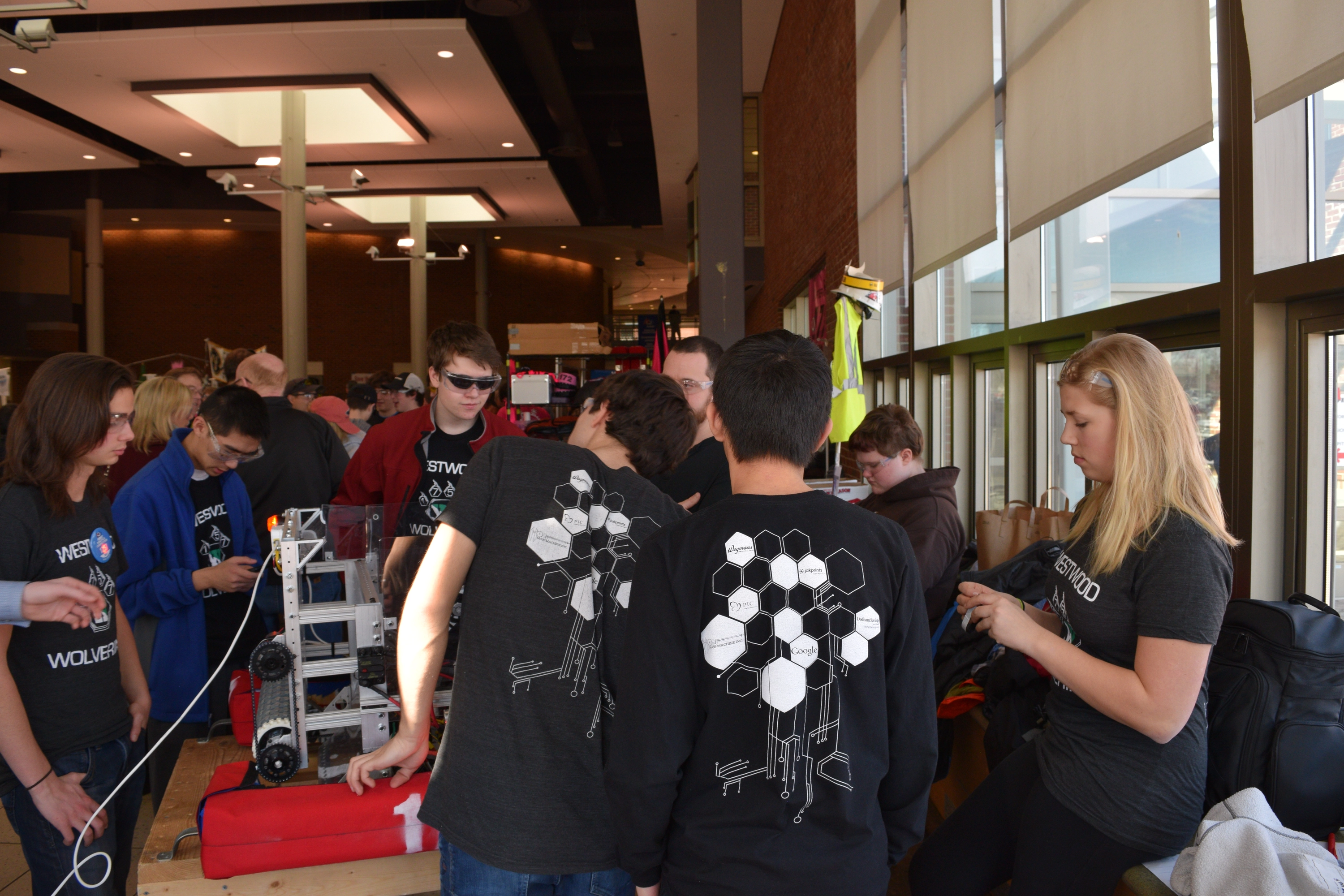 FRC 2017 Robot gallery photo