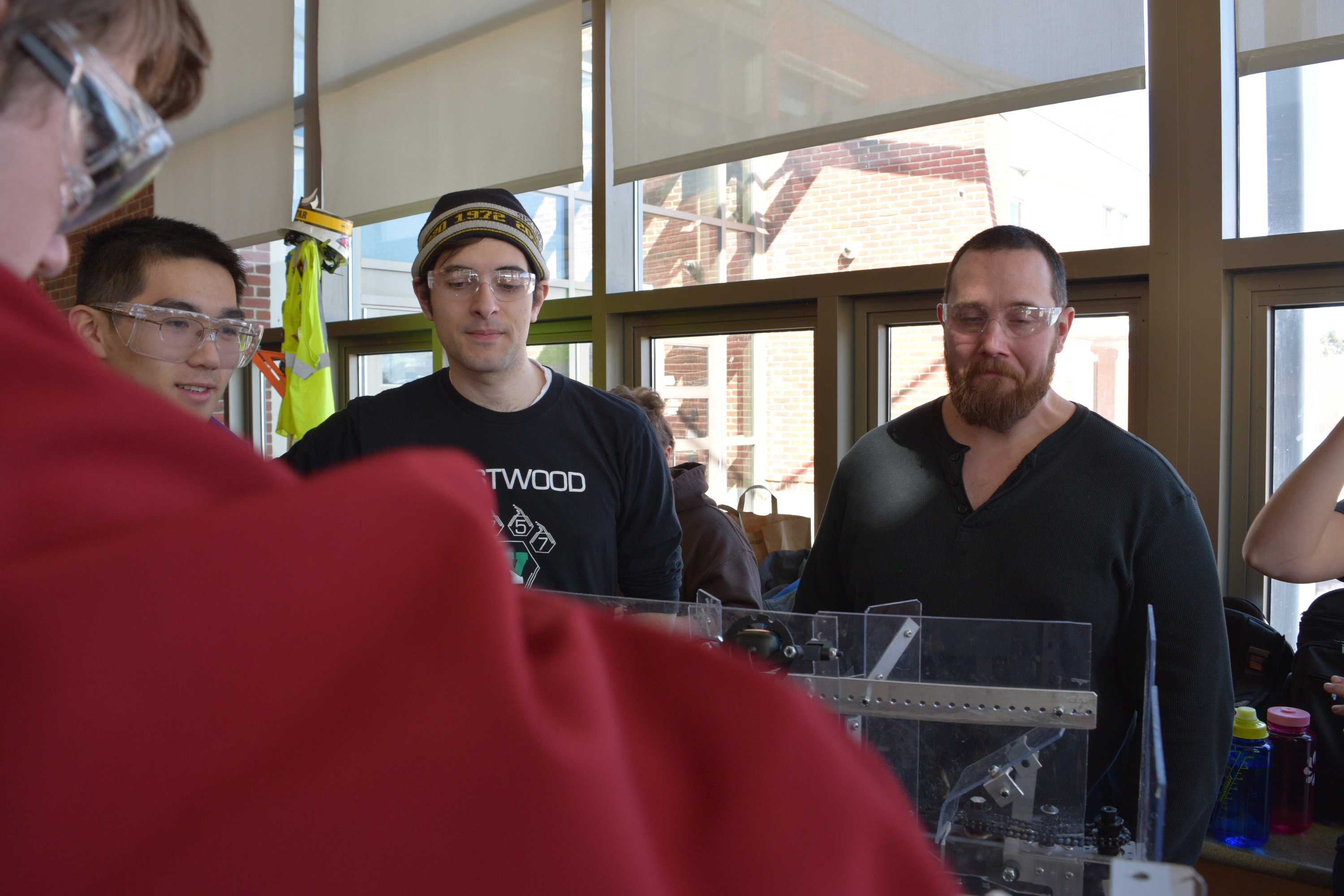 FRC 2017 Robot gallery photo