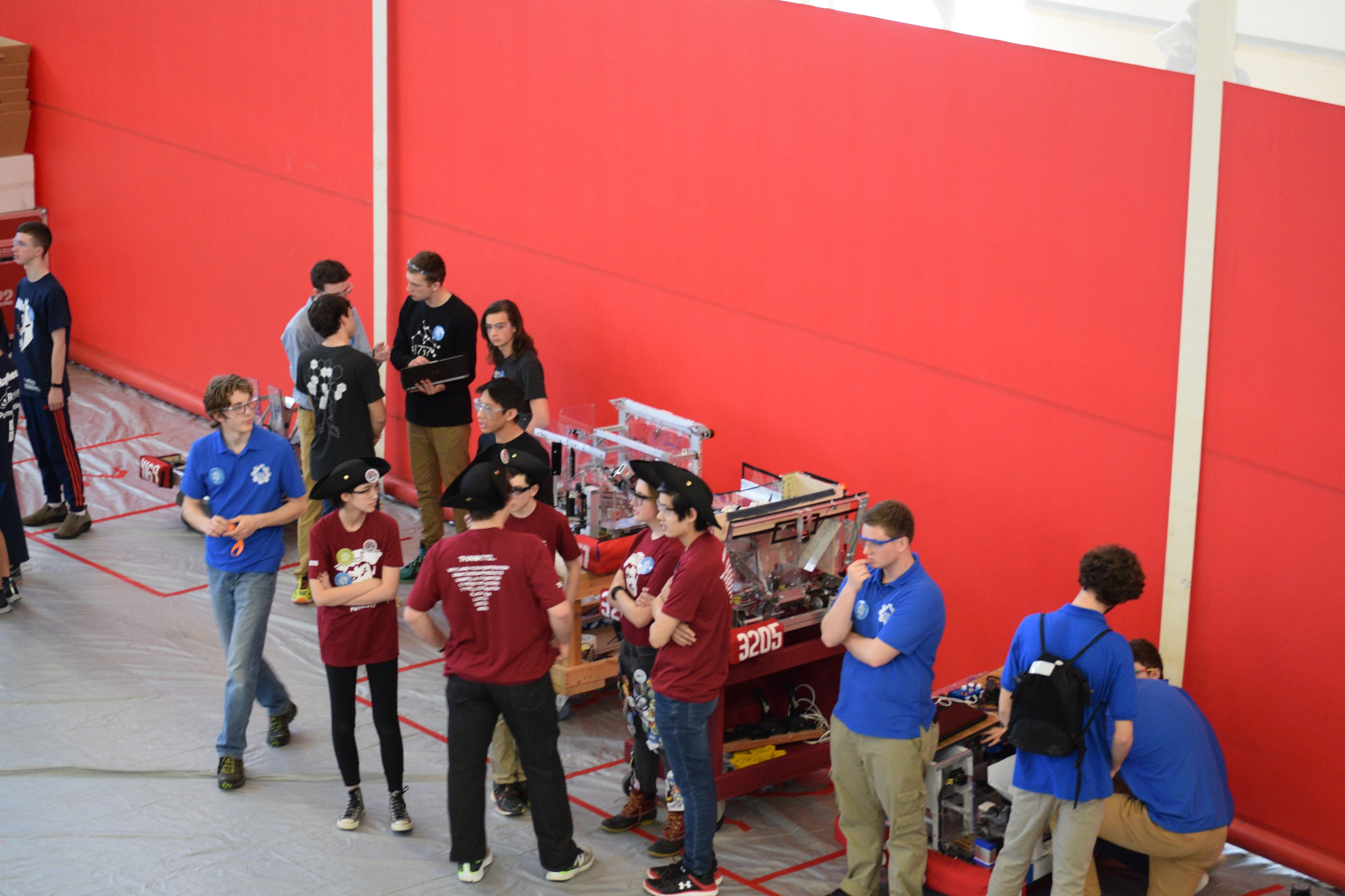 FRC 2017 Robot gallery photo