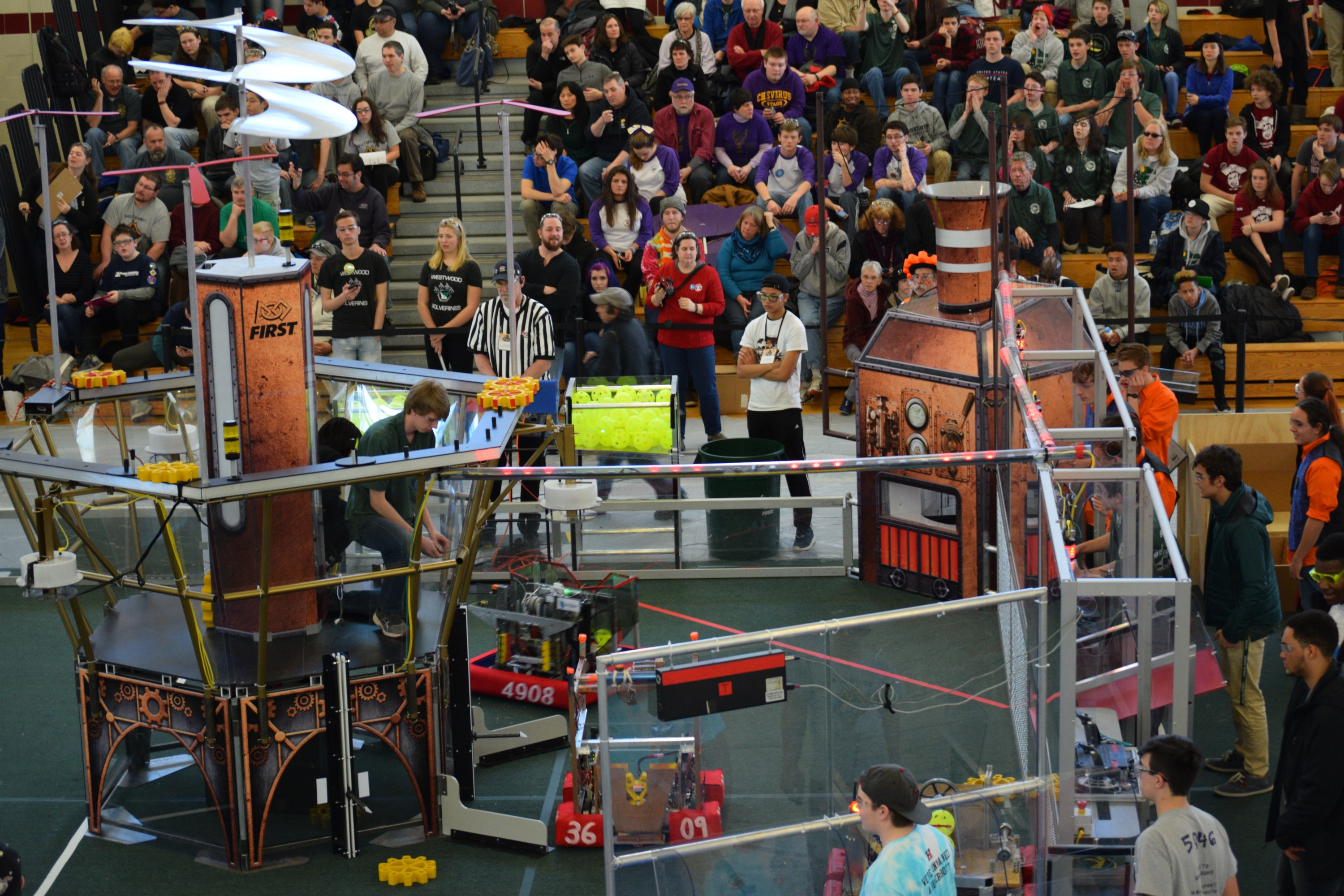 FRC 2017 Robot gallery photo