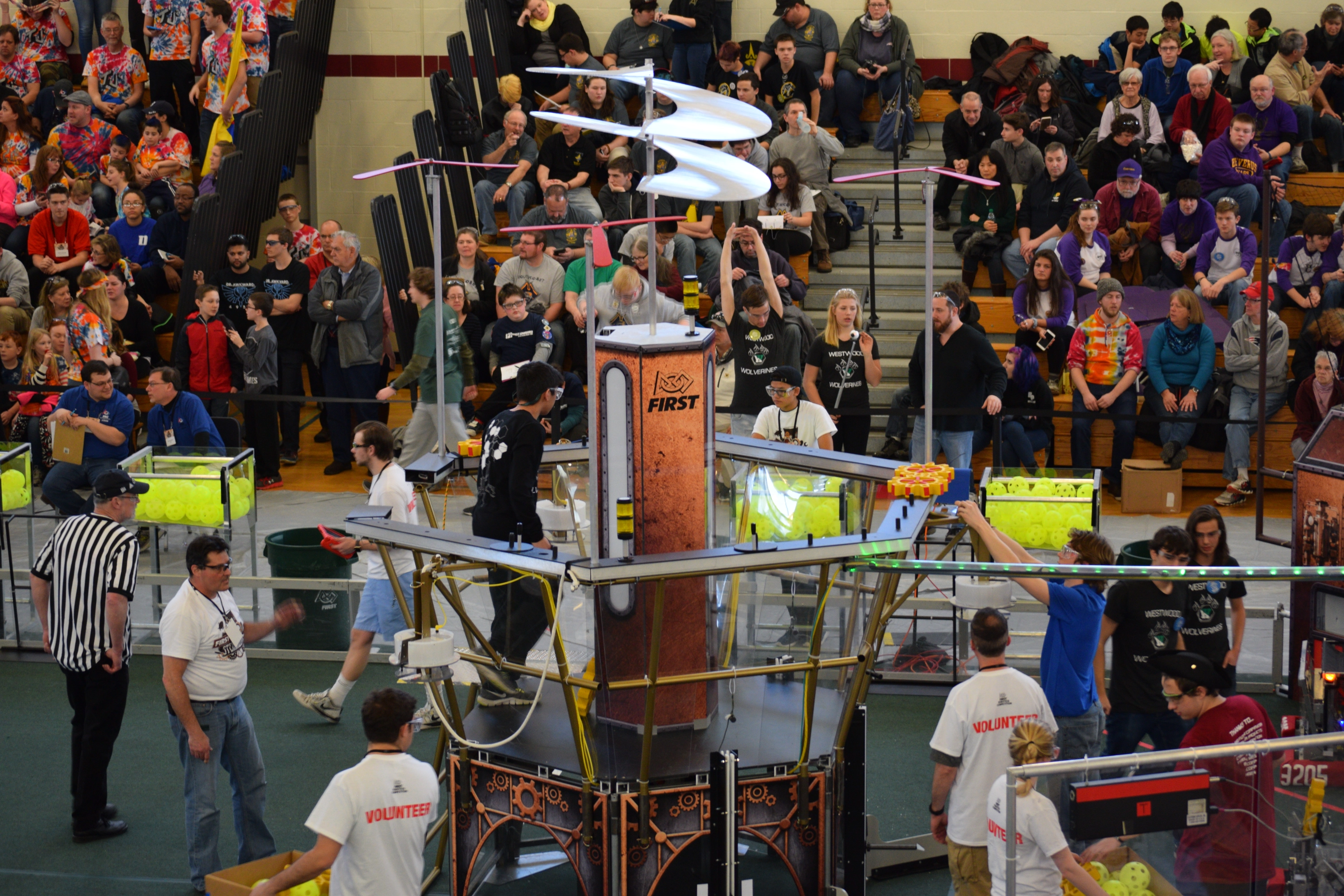 FRC 2017 Robot gallery photo