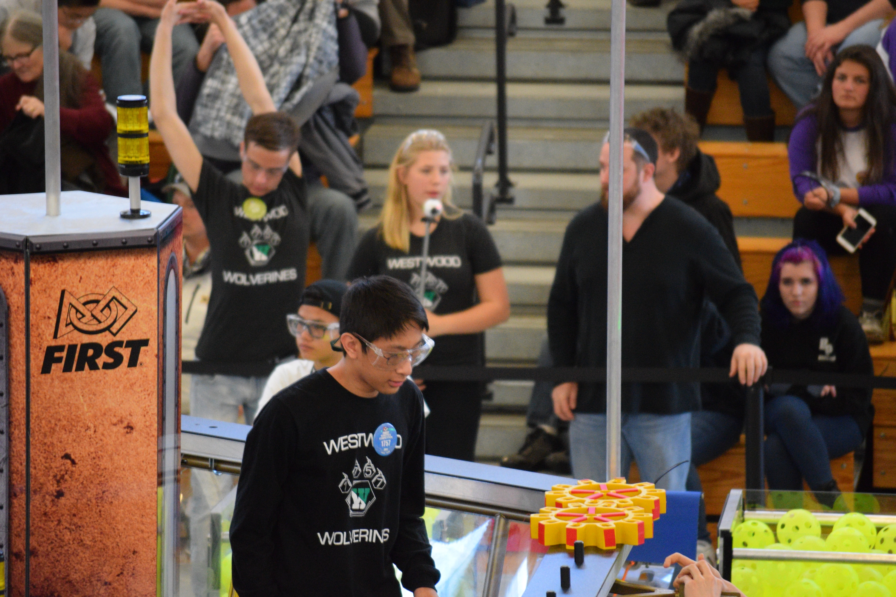 FRC 2017 Robot gallery photo