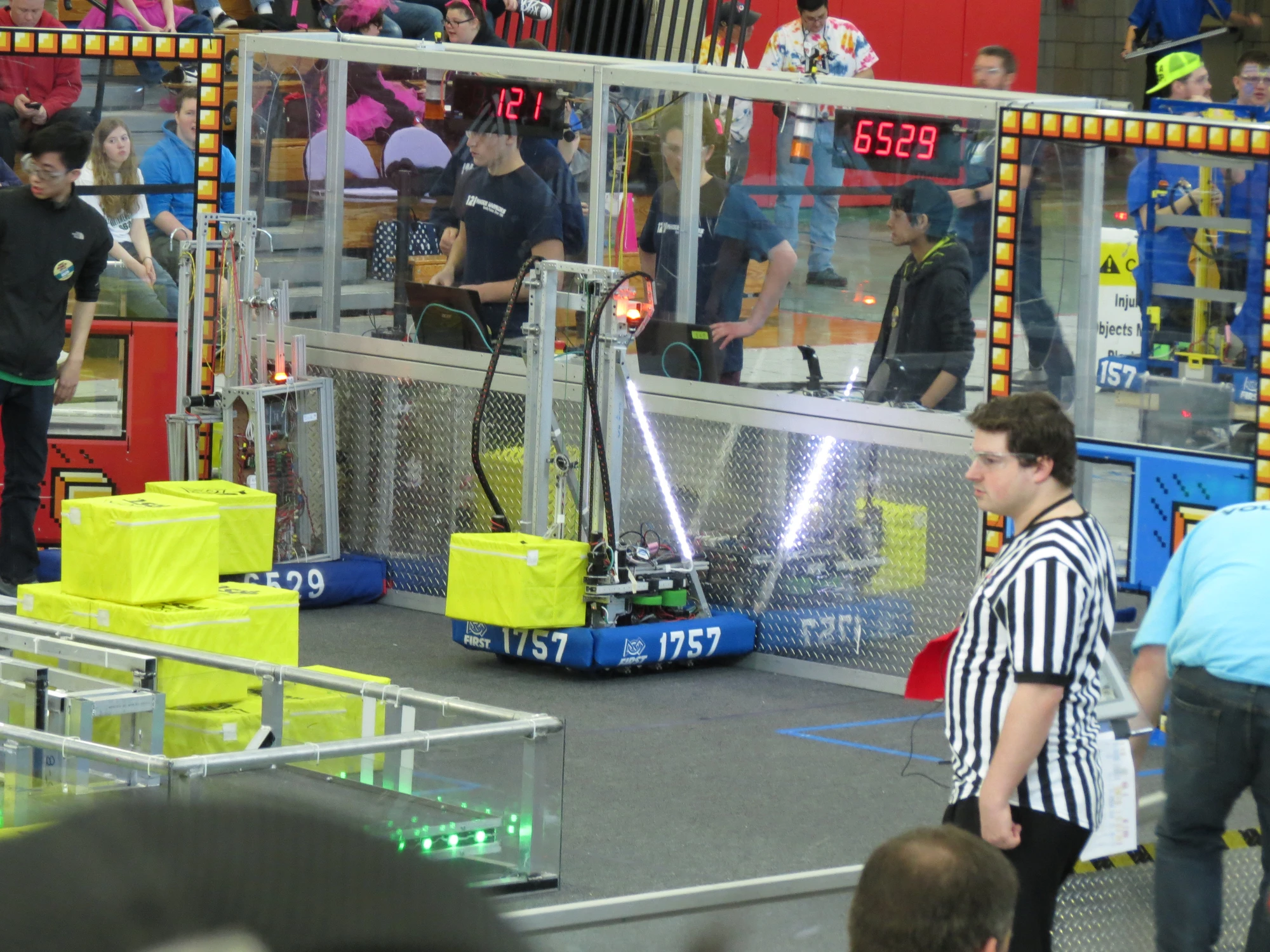 FRC 2018 Robot gallery photo