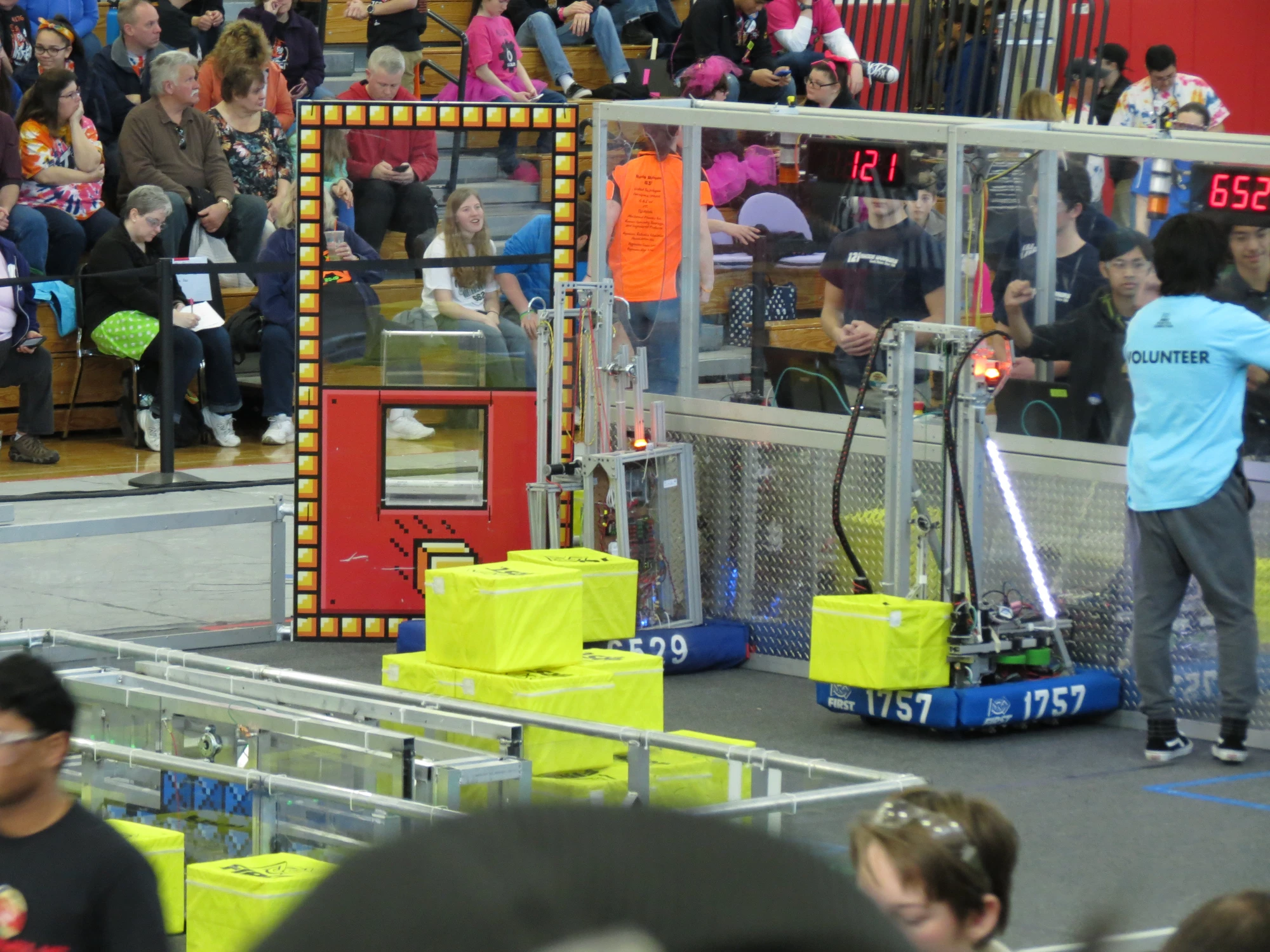 FRC 2018 Robot gallery photo