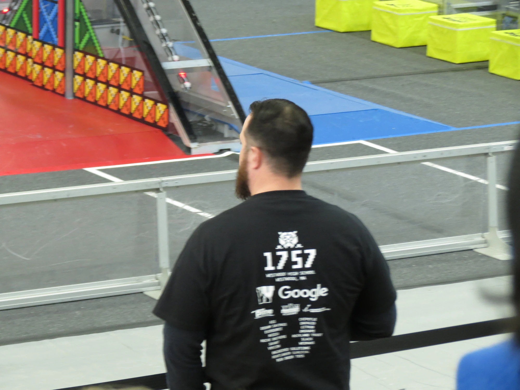 FRC 2018 Robot gallery photo