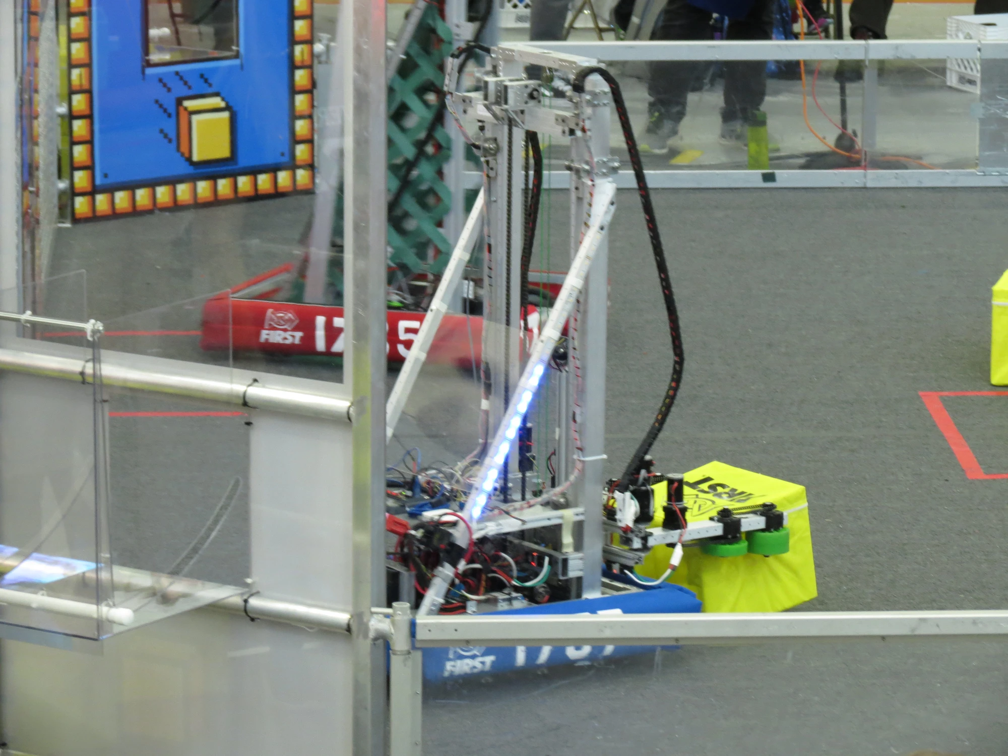 FRC 2018 Robot gallery photo