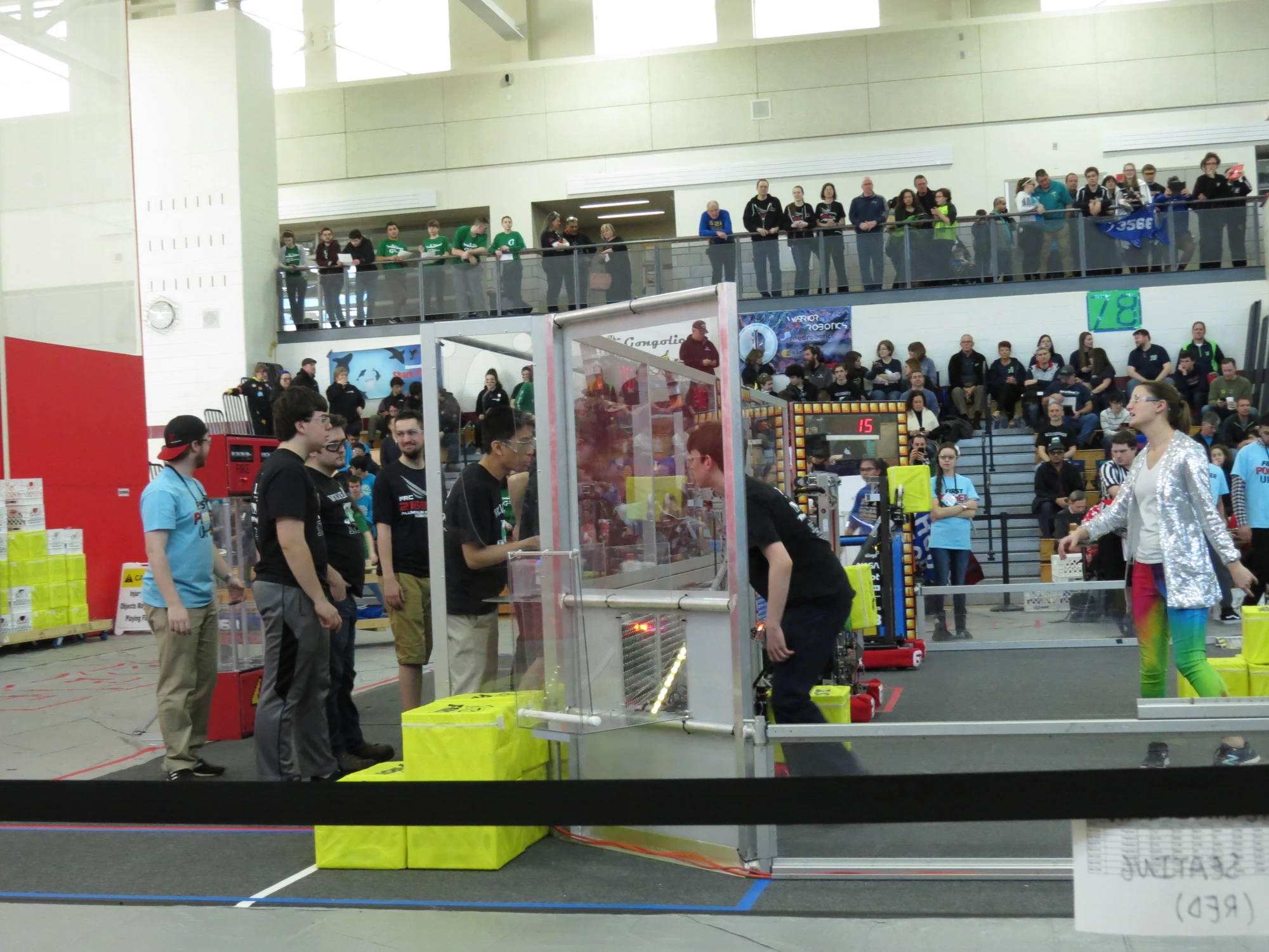 FRC 2018 Robot gallery photo