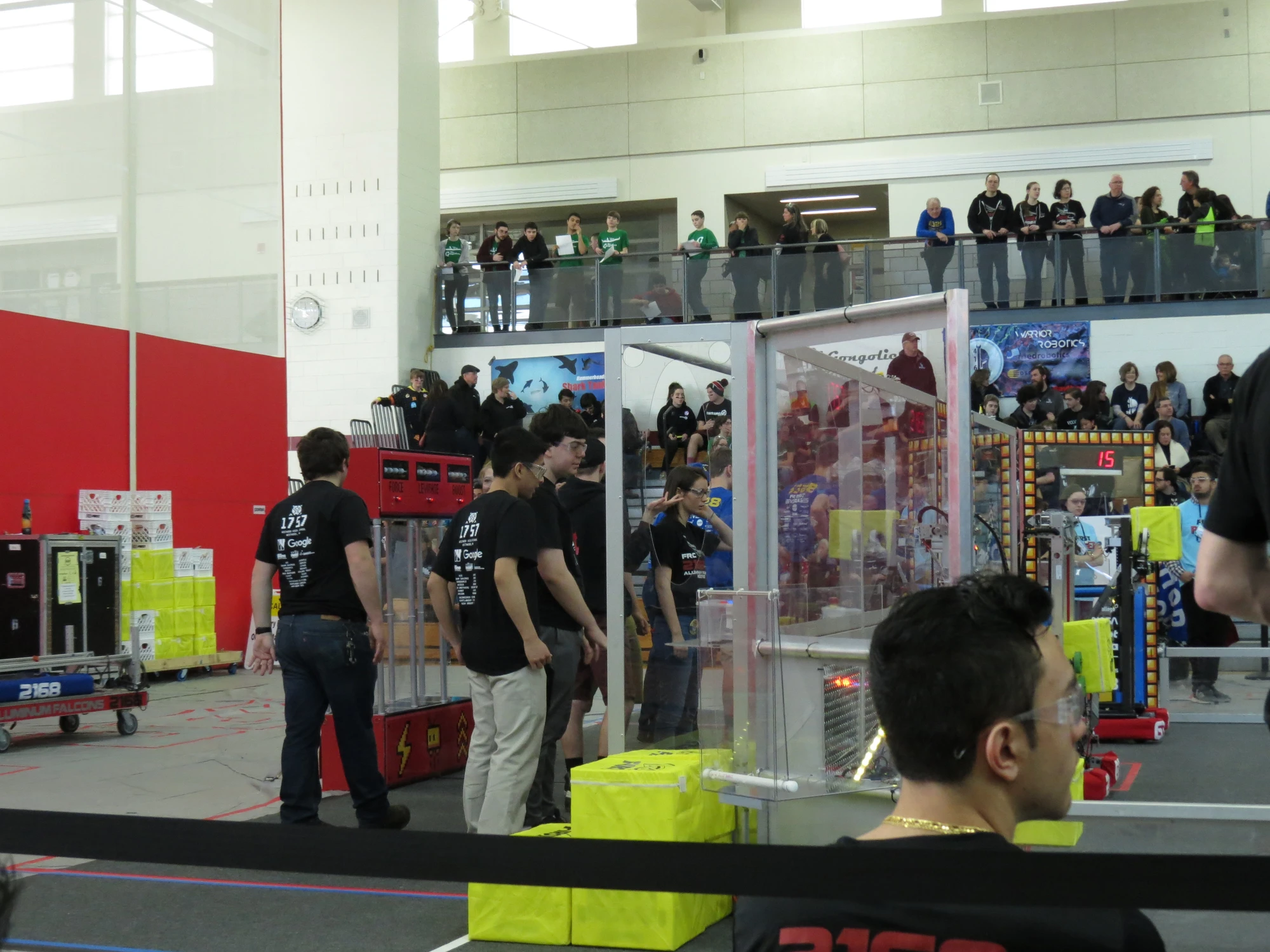 FRC 2018 Robot gallery photo