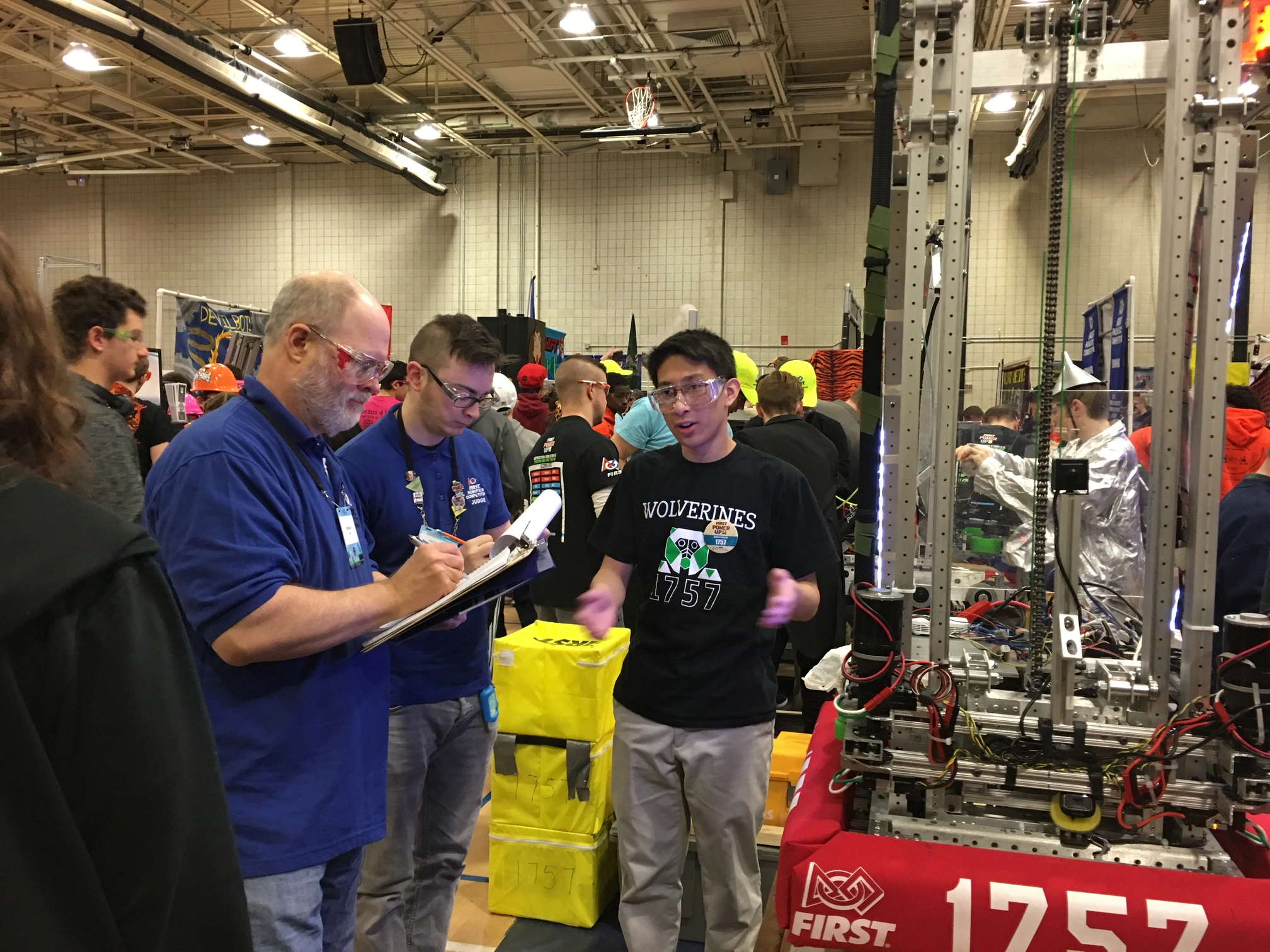FRC 2018 Robot gallery photo