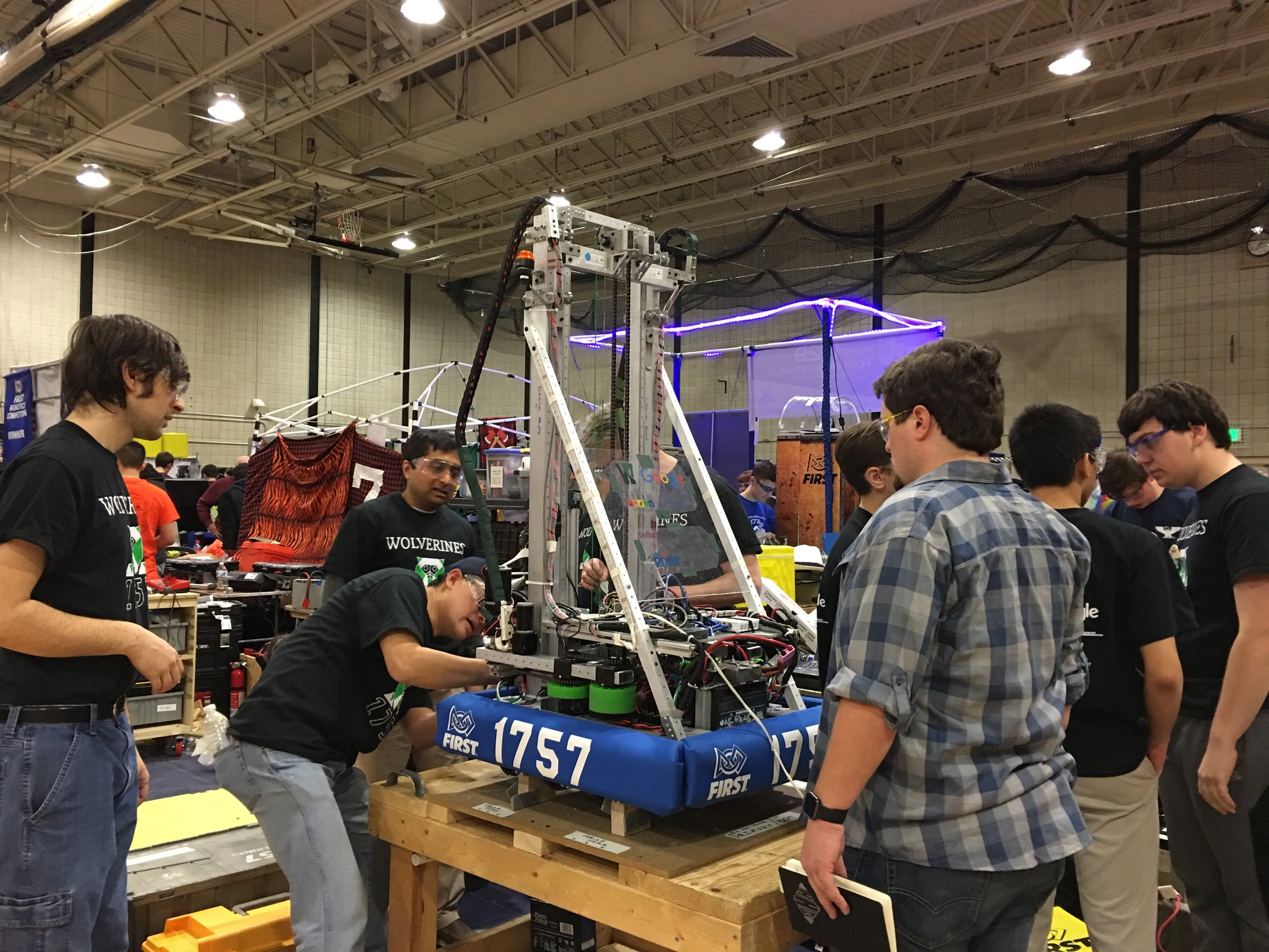 FRC 2018 Robot gallery photo